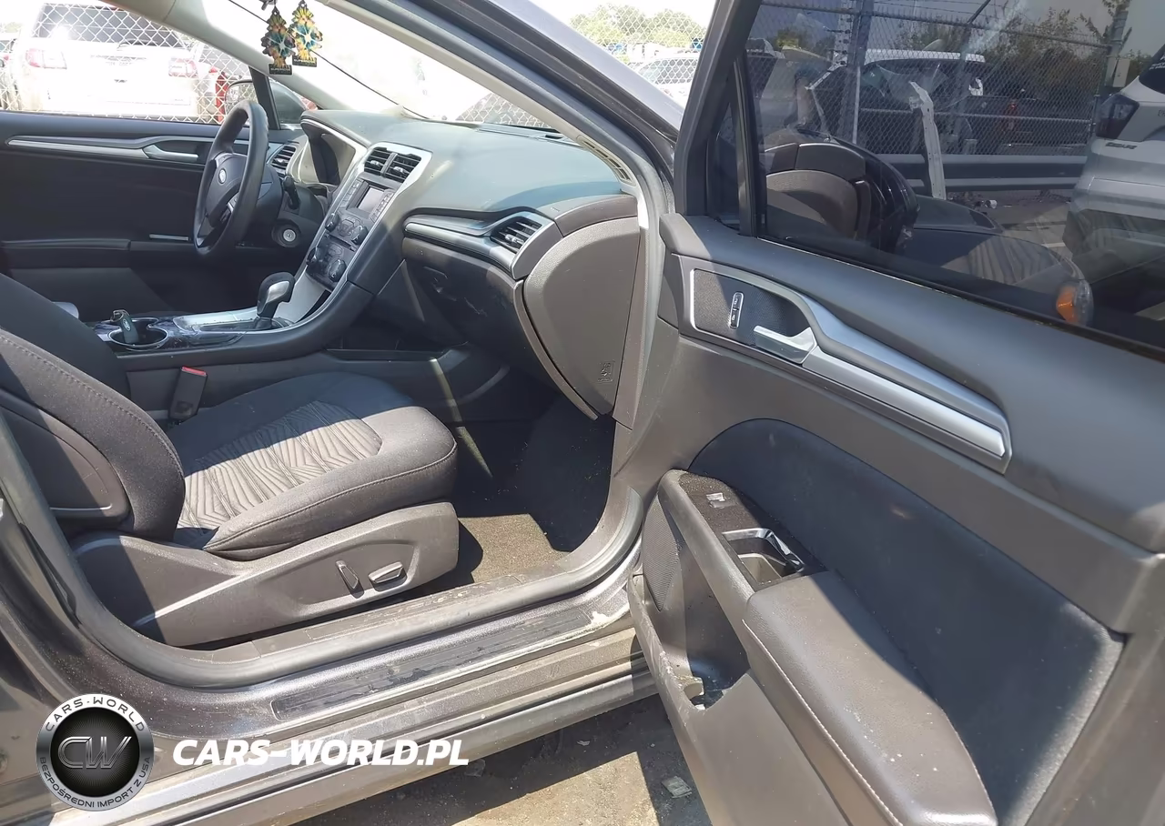 2016 Ford Fusion Se VIN:3FA6P0H71GR350339 - 5
