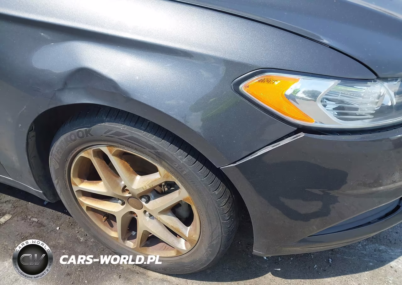 2016 Ford Fusion Se VIN:3FA6P0H71GR350339 - 6