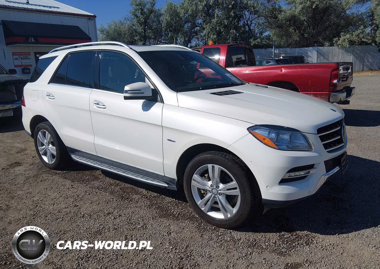 2012 Mercedes-Benz Ml 350 4Matic