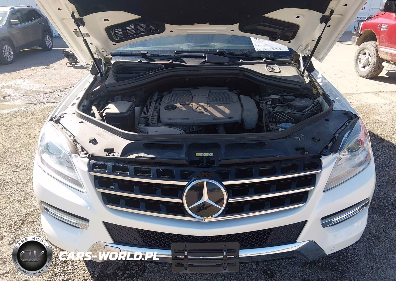 2012 Mercedes-Benz Ml 350 4Matic VIN:4JGDA5HB4CA018240 - 10
