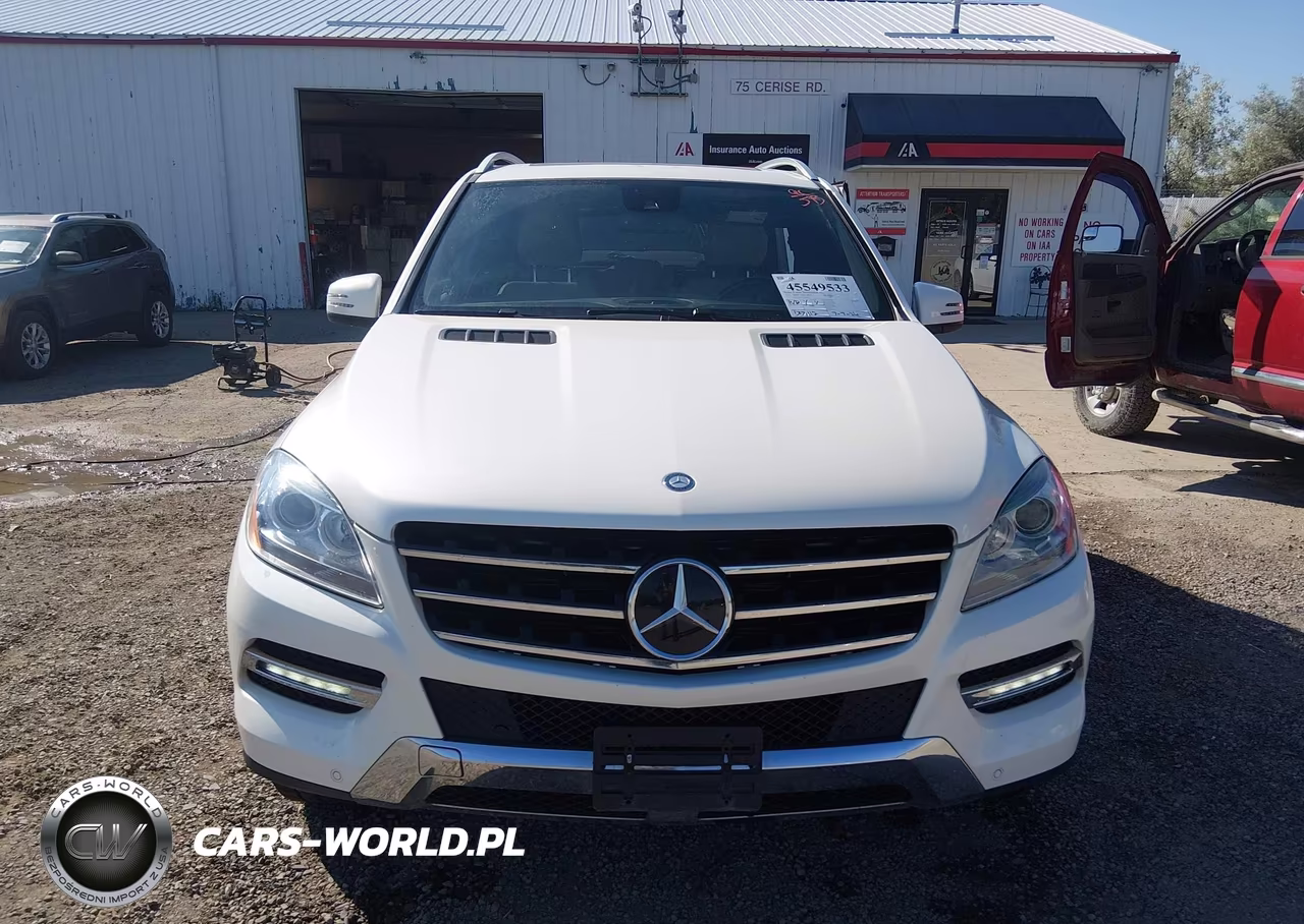 2012 Mercedes-Benz Ml 350 4Matic VIN:4JGDA5HB4CA018240 - 13