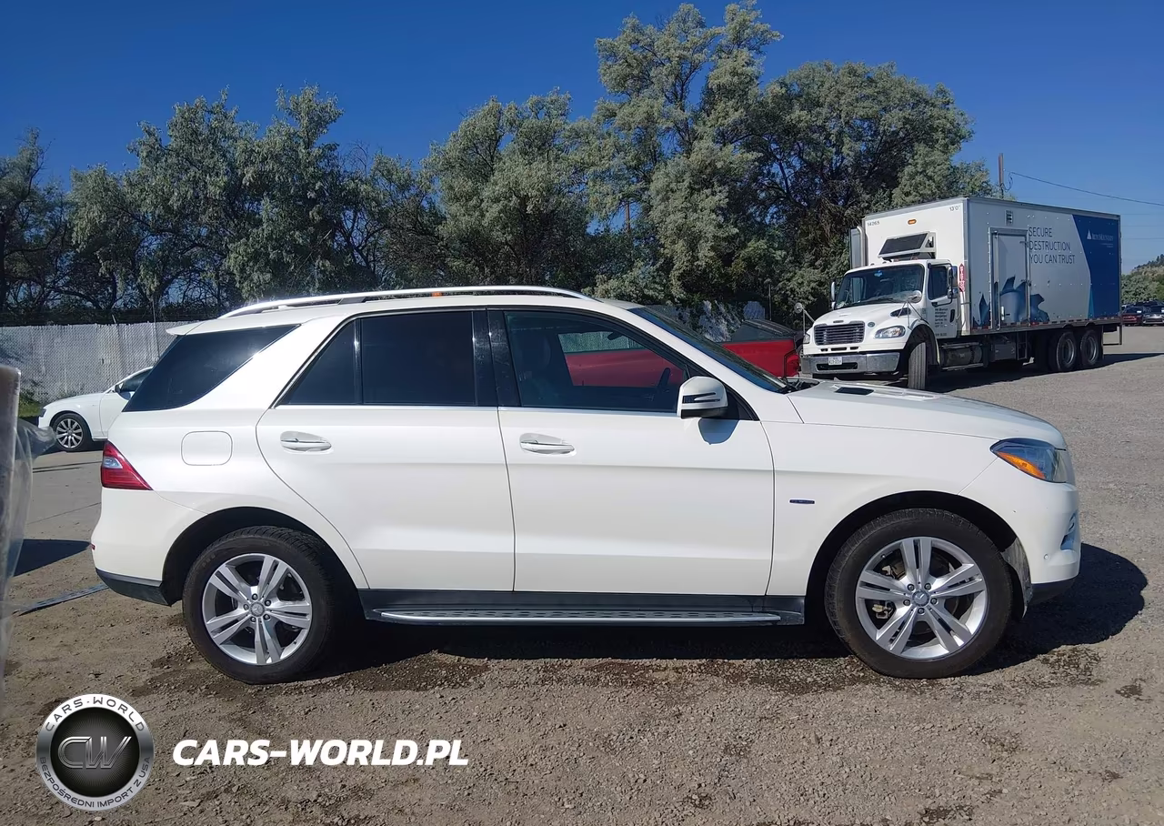 2012 Mercedes-Benz Ml 350 4Matic VIN:4JGDA5HB4CA018240 - 14
