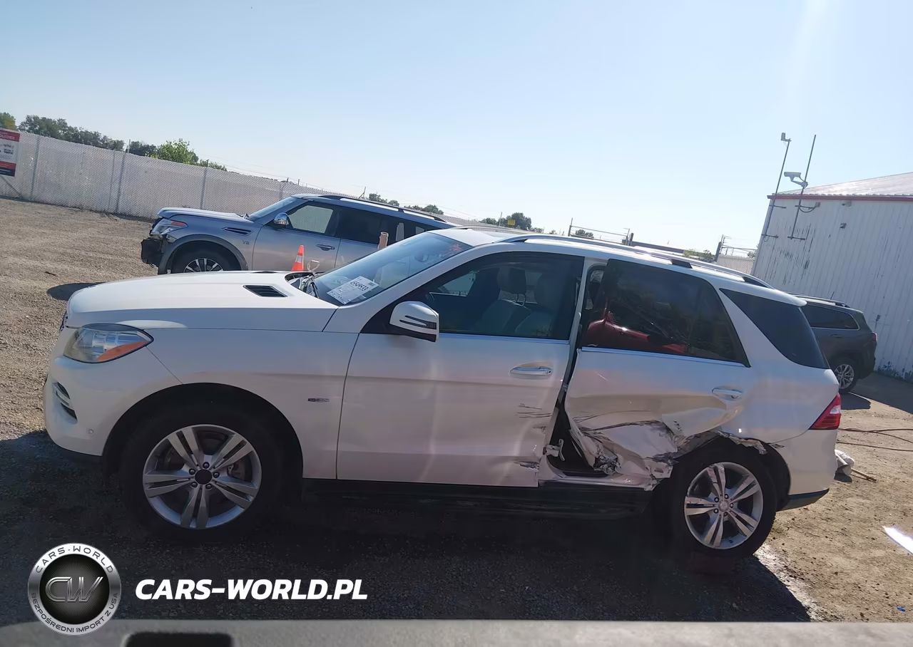 2012 Mercedes-Benz Ml 350 4Matic VIN:4JGDA5HB4CA018240 - 15