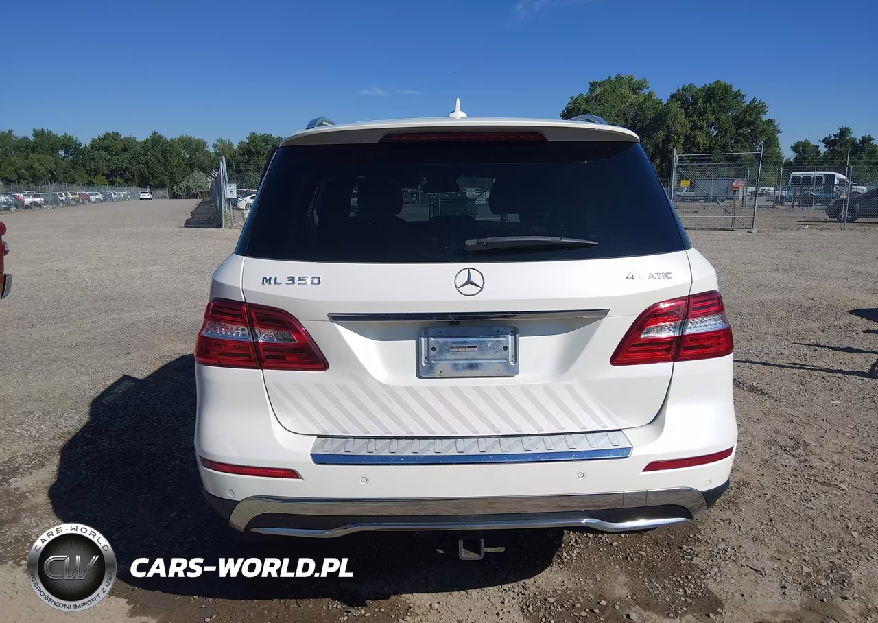 2012 Mercedes-Benz Ml 350 4Matic VIN:4JGDA5HB4CA018240 - 17