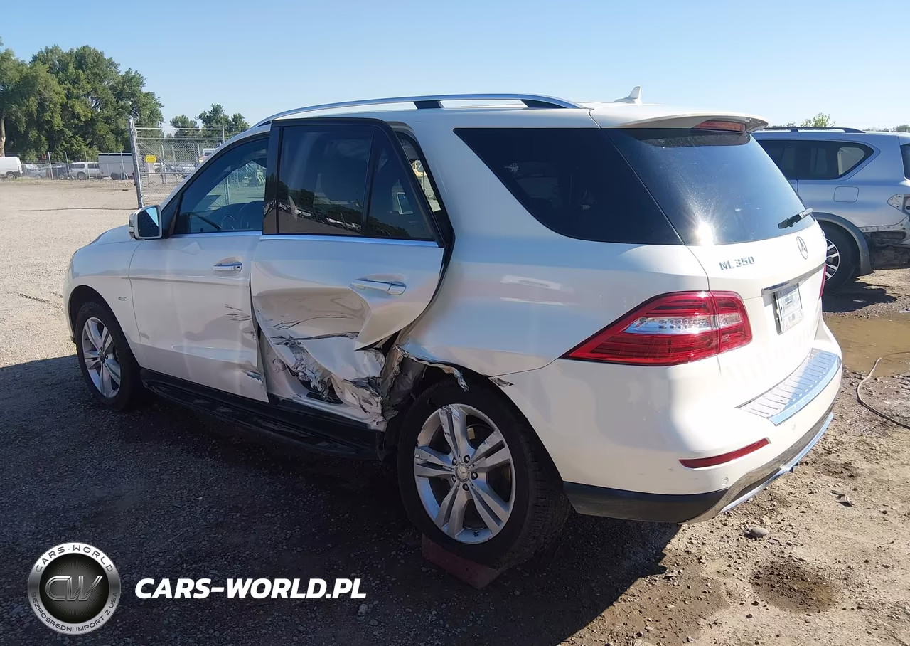 2012 Mercedes-Benz Ml 350 4Matic VIN:4JGDA5HB4CA018240 - 3