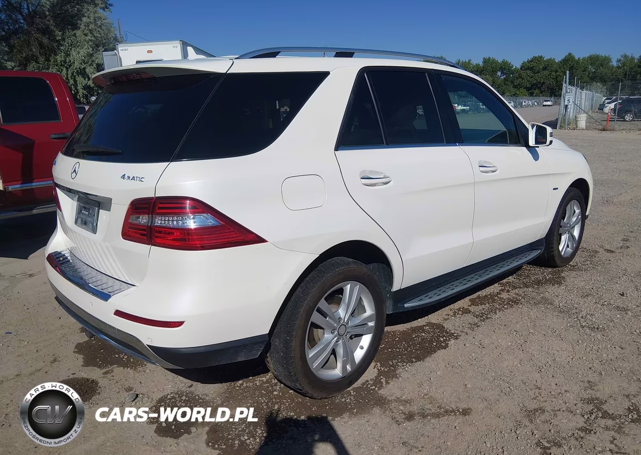 2012 Mercedes-Benz Ml 350 4Matic VIN:4JGDA5HB4CA018240 - 4