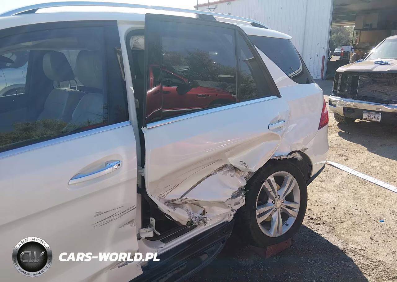 2012 Mercedes-Benz Ml 350 4Matic VIN:4JGDA5HB4CA018240 - 6