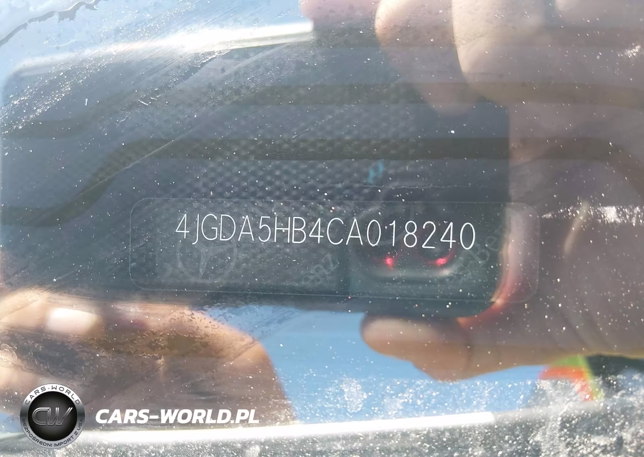 2012 Mercedes-Benz Ml 350 4Matic VIN:4JGDA5HB4CA018240 - 9
