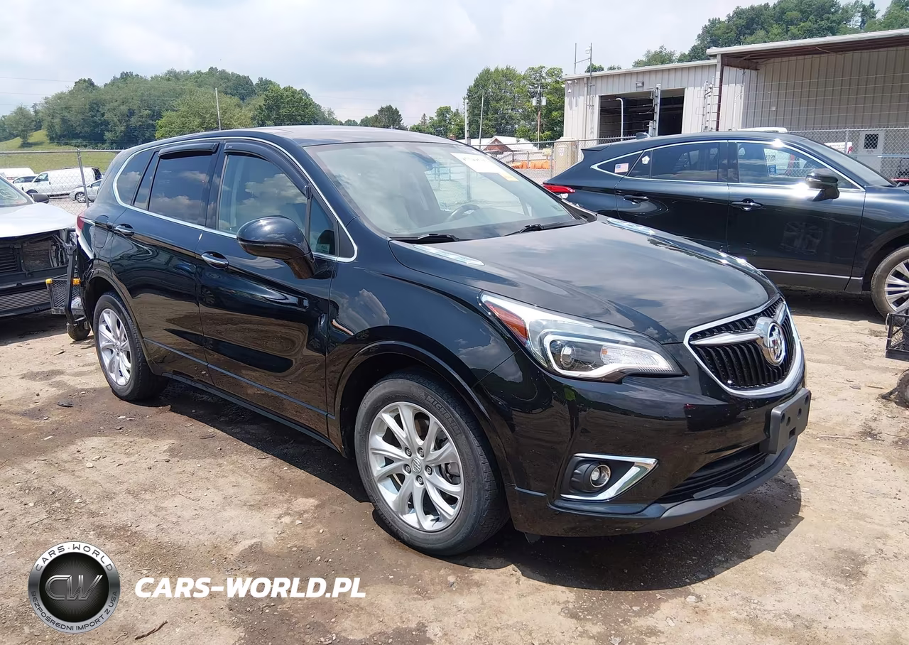 2019 Buick Envision Awd Preferred