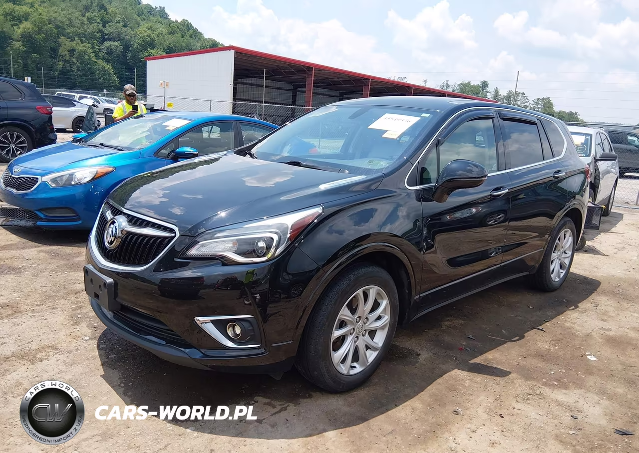 2019 Buick Envision Awd Preferred VIN:LRBFX1SA3KD021095 - 2