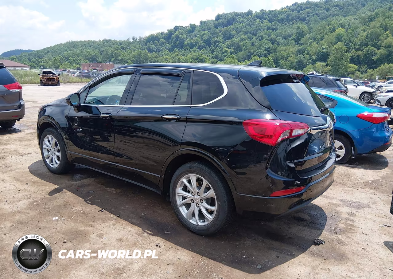 2019 Buick Envision Awd Preferred VIN:LRBFX1SA3KD021095 - 3