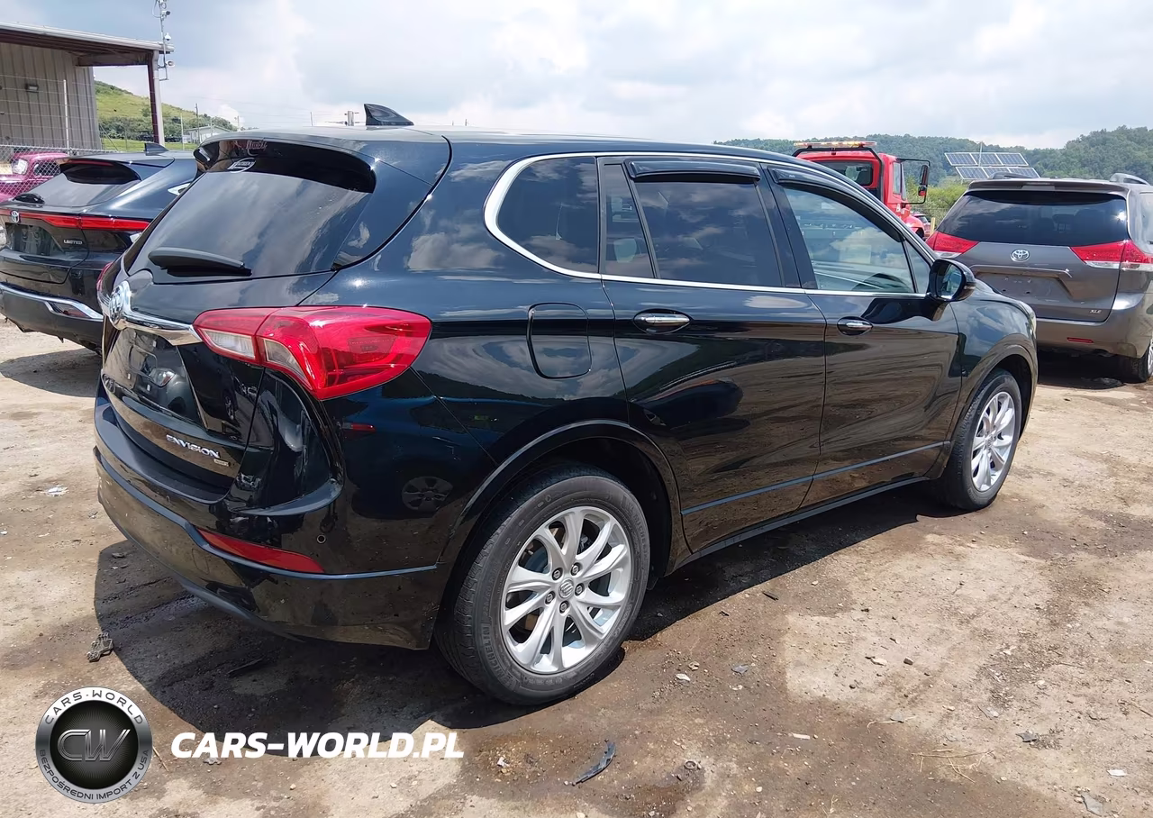 2019 Buick Envision Awd Preferred VIN:LRBFX1SA3KD021095 - 4