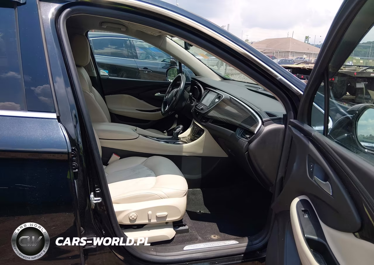 2019 Buick Envision Awd Preferred VIN:LRBFX1SA3KD021095 - 5