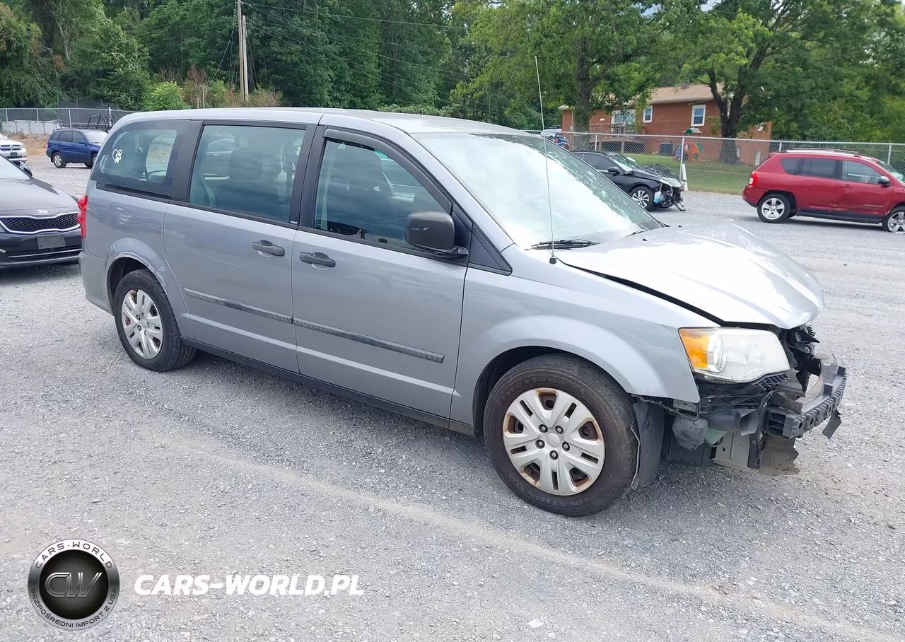 2014 Dodge Grand Caravan American Value Pkg – zdjęcie 1 z 17