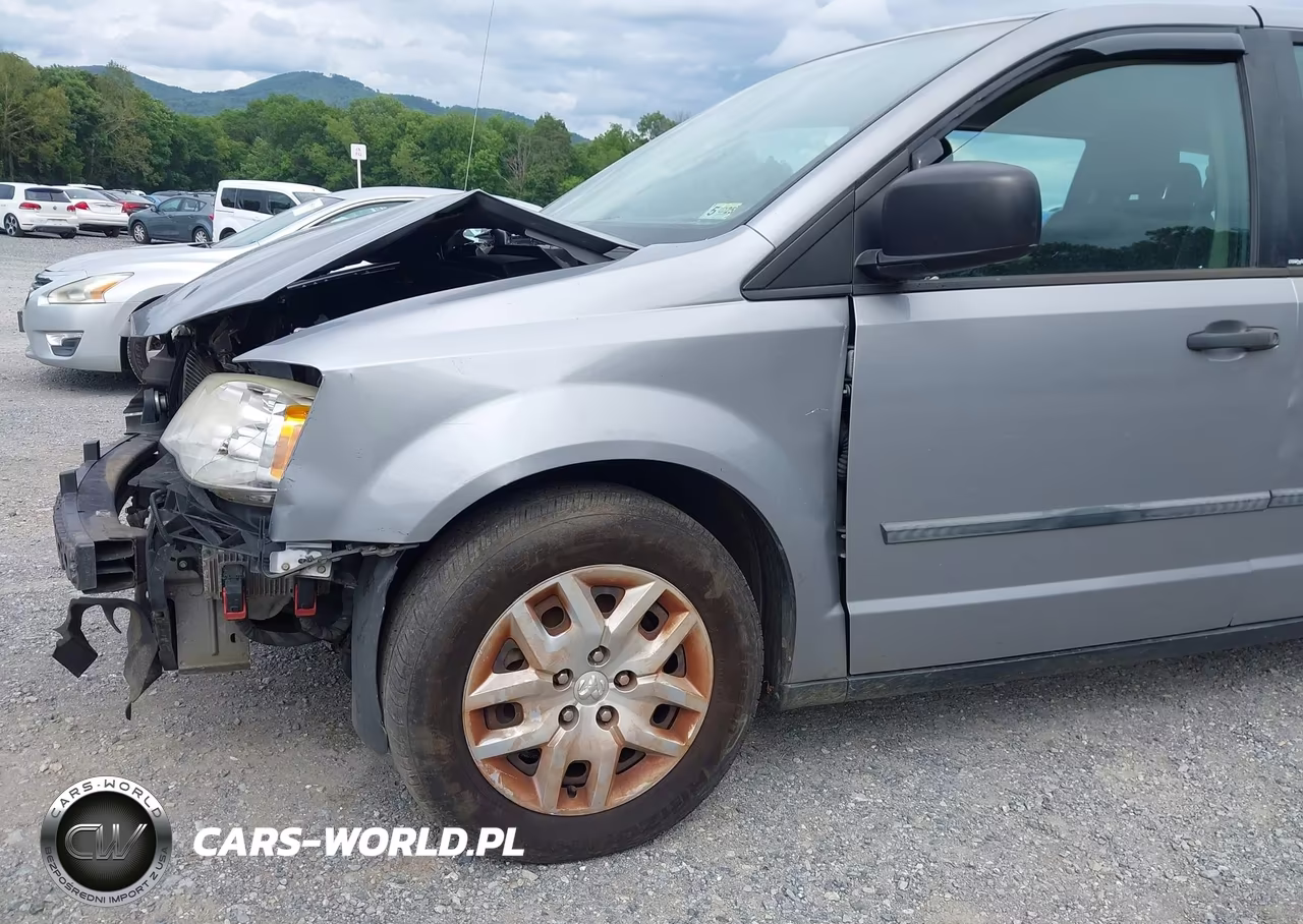 2014 Dodge Grand Caravan American Value Pkg VIN:2C4RDGBG3ER167691 - 13