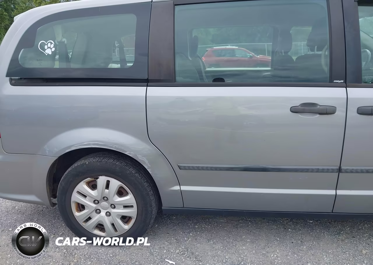 2014 Dodge Grand Caravan American Value Pkg VIN:2C4RDGBG3ER167691 - 15