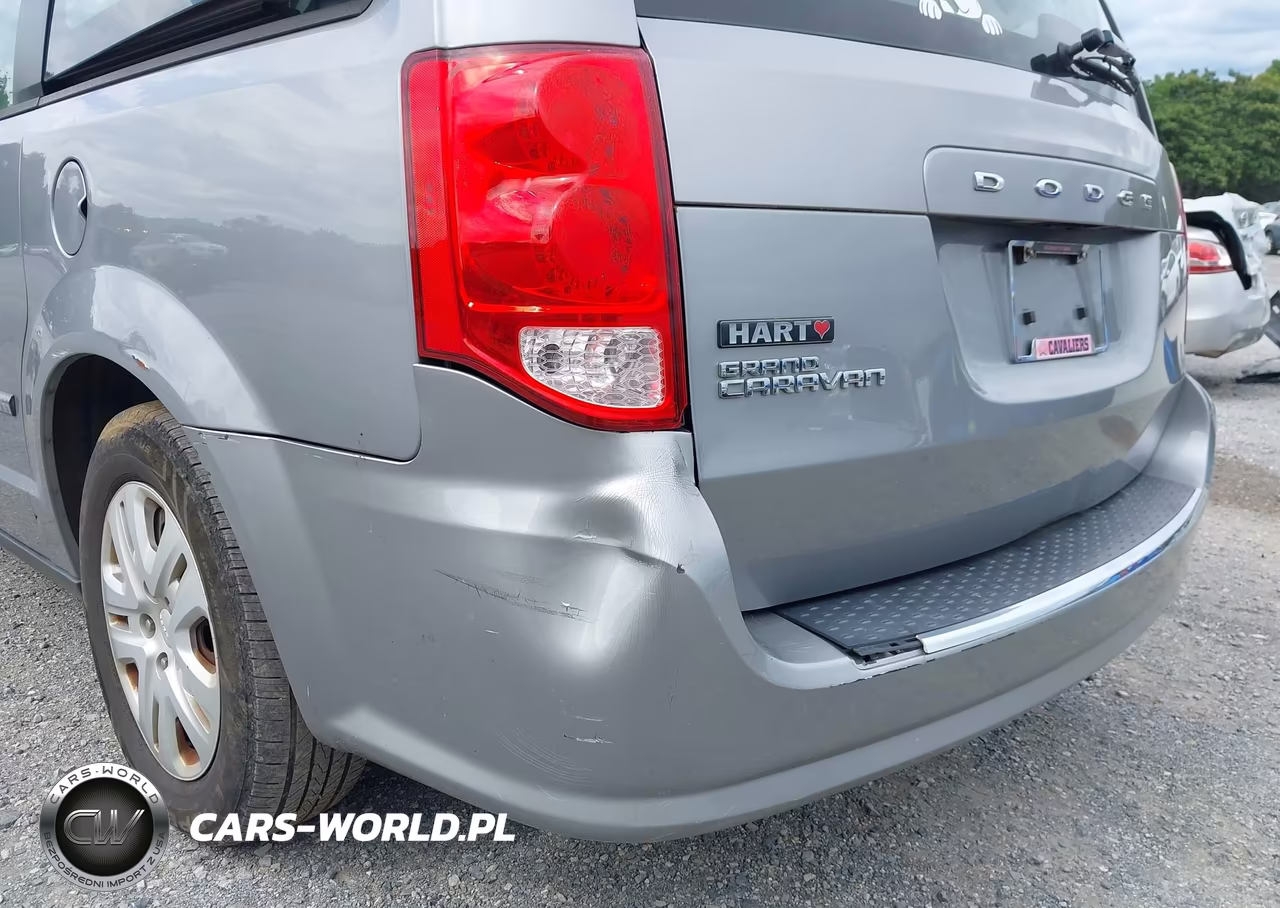 2014 Dodge Grand Caravan American Value Pkg VIN:2C4RDGBG3ER167691 - 17