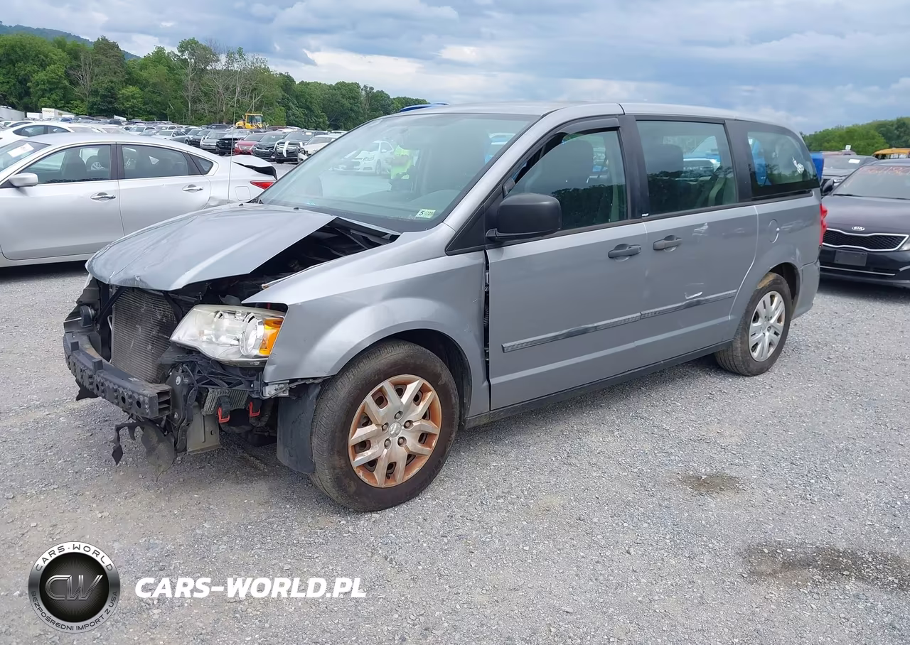 2014 Dodge Grand Caravan American Value Pkg VIN:2C4RDGBG3ER167691 - 2