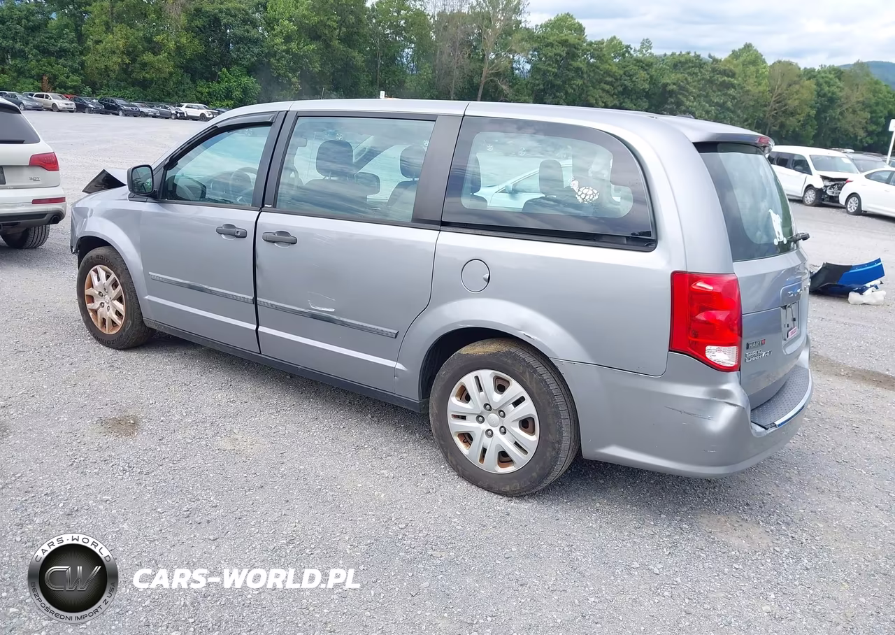 2014 Dodge Grand Caravan American Value Pkg VIN:2C4RDGBG3ER167691 - 3