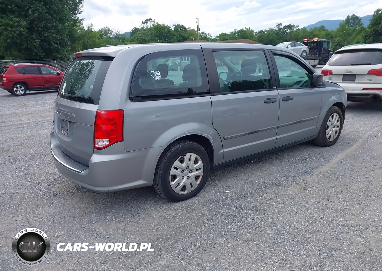 2014 Dodge Grand Caravan American Value Pkg VIN:2C4RDGBG3ER167691 - 4