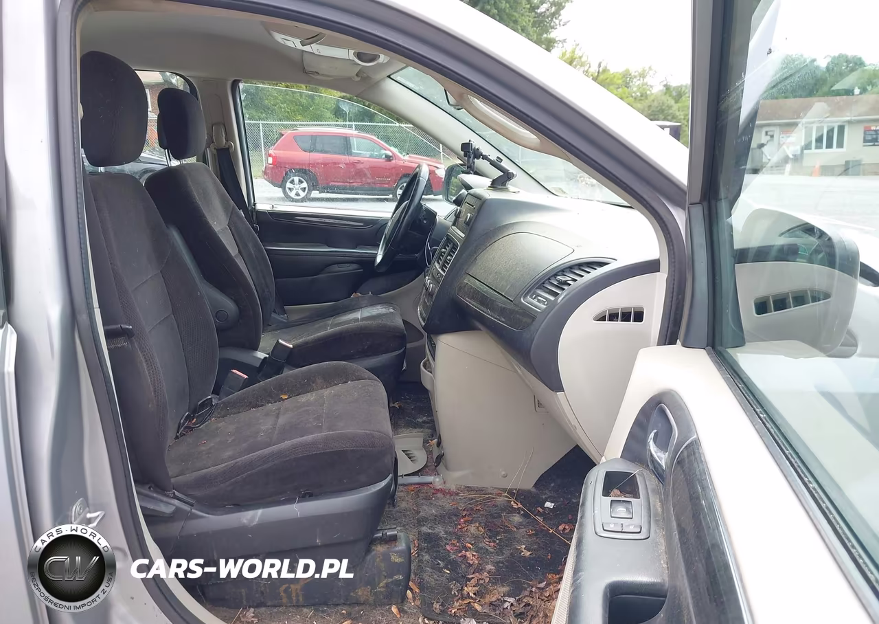 2014 Dodge Grand Caravan American Value Pkg VIN:2C4RDGBG3ER167691 - 5