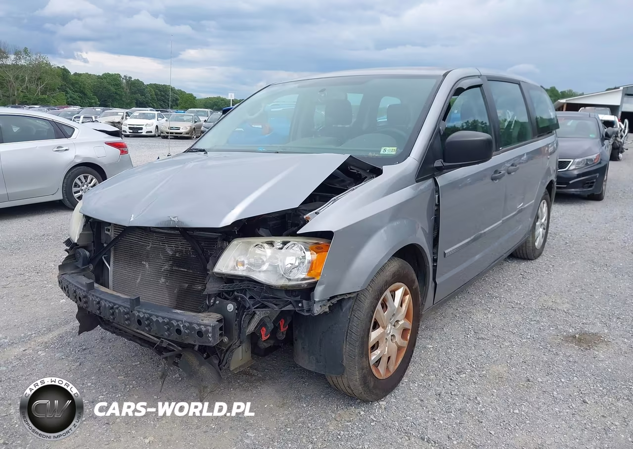 2014 Dodge Grand Caravan American Value Pkg VIN:2C4RDGBG3ER167691 - 6