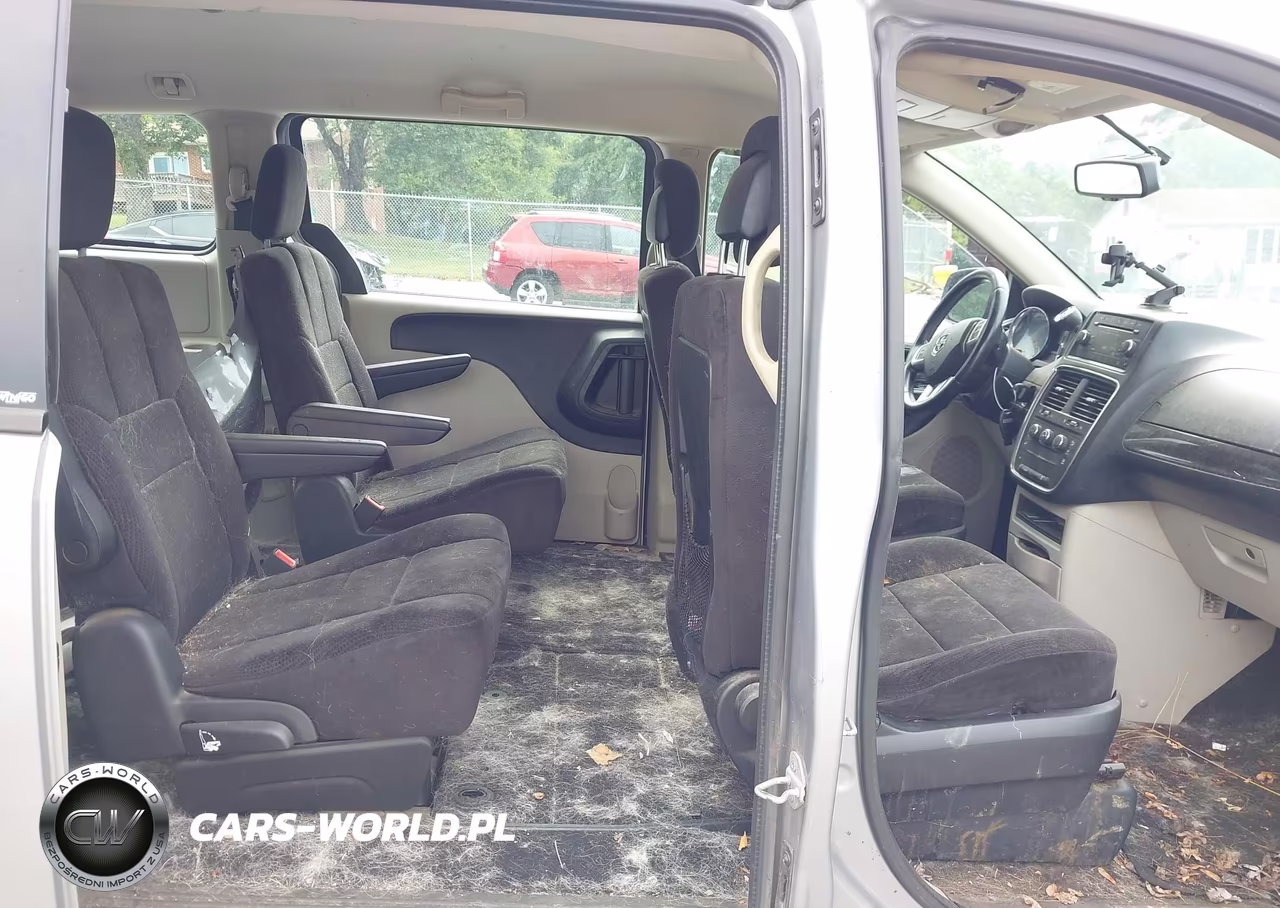 2014 Dodge Grand Caravan American Value Pkg VIN:2C4RDGBG3ER167691 - 8