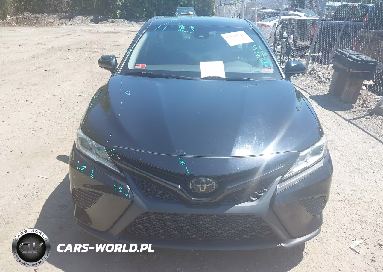 2019 Toyota Camry Se VIN:4T1B11HK7KU849129 - 12