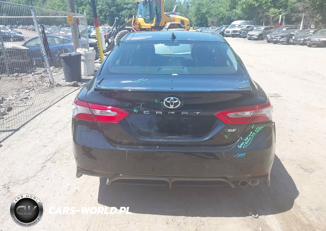 2019 Toyota Camry Se VIN:4T1B11HK7KU849129 - 16