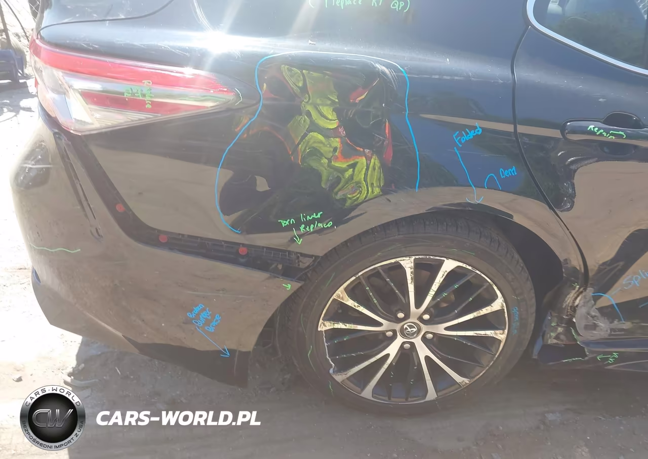 2019 Toyota Camry Se VIN:4T1B11HK7KU849129 - 17