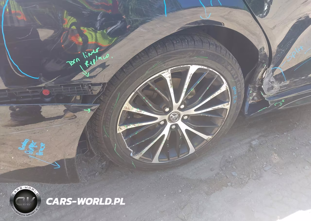 2019 Toyota Camry Se VIN:4T1B11HK7KU849129 - 18