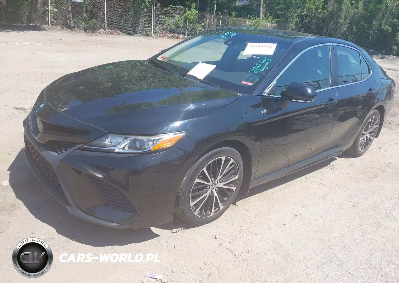 2019 Toyota Camry Se VIN:4T1B11HK7KU849129 - 2