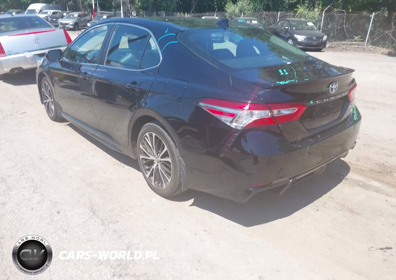 2019 Toyota Camry Se VIN:4T1B11HK7KU849129 - 3