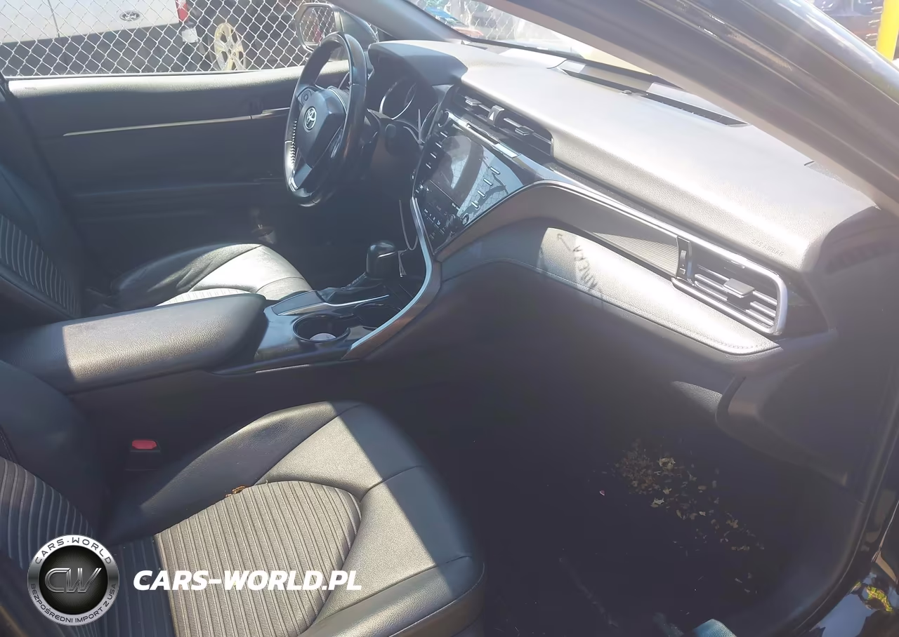 2019 Toyota Camry Se VIN:4T1B11HK7KU849129 - 5