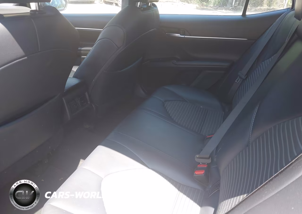 2019 Toyota Camry Se VIN:4T1B11HK7KU849129 - 8