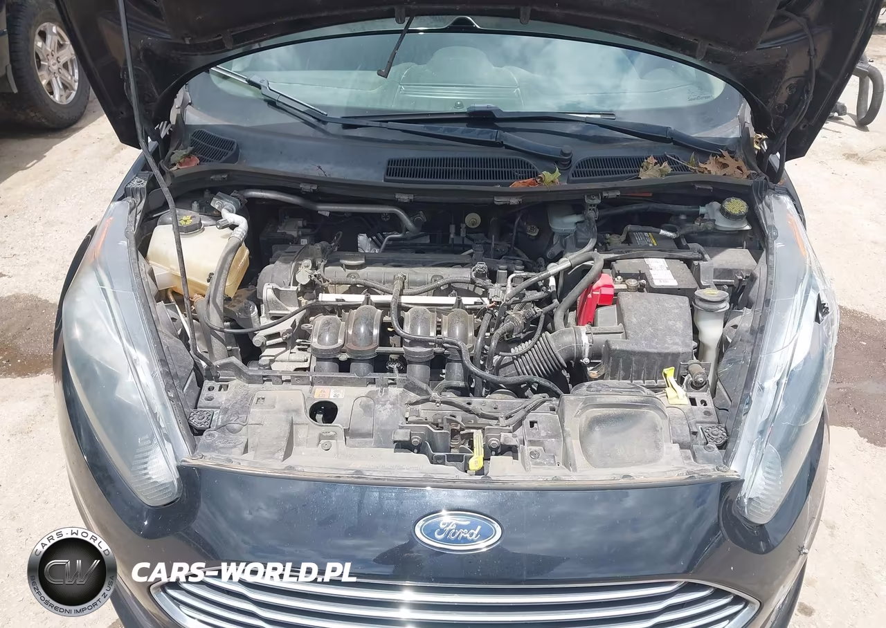 2018 Ford Fiesta Se VIN:3FADP4EJXJM109821 - 10