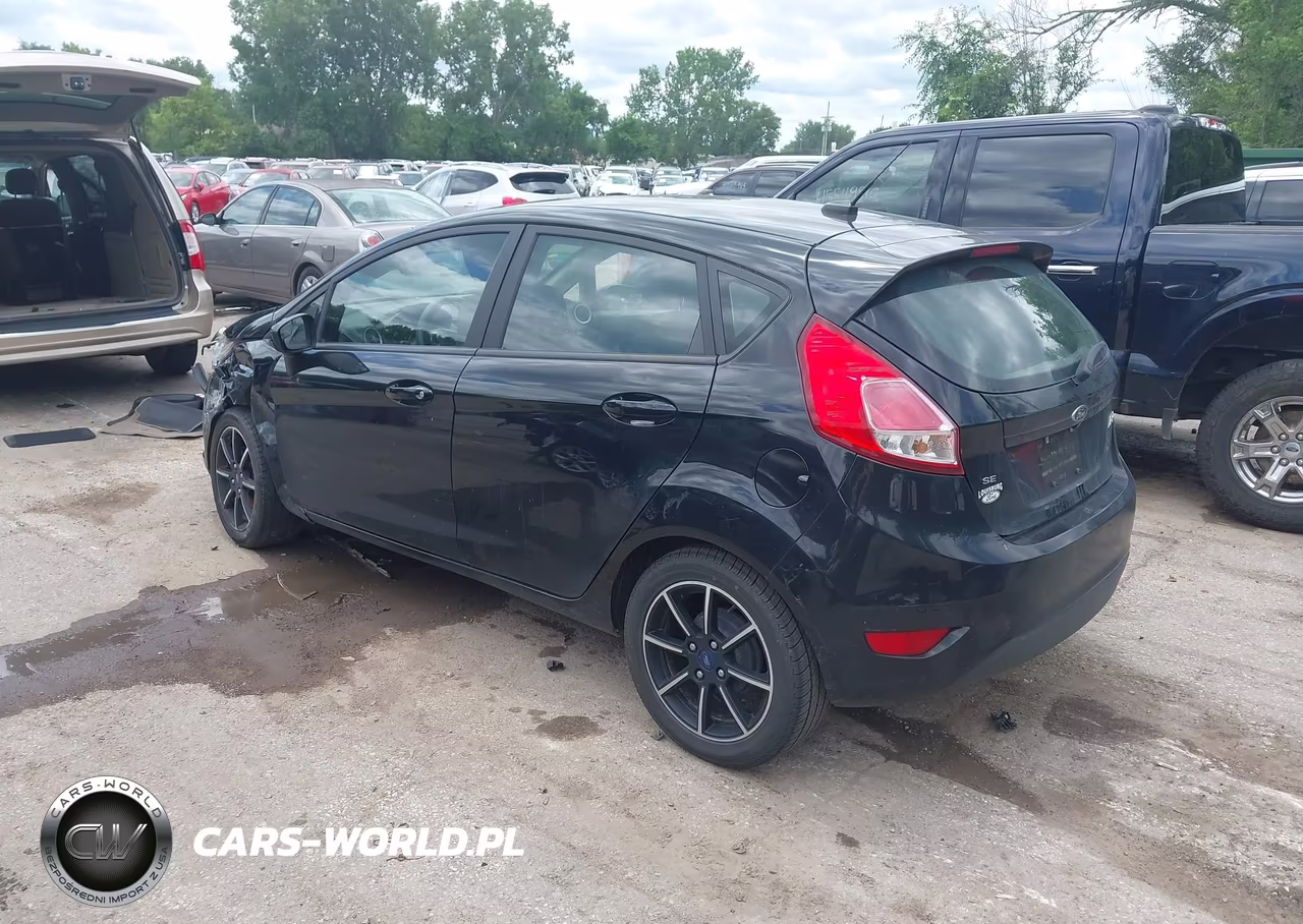 2018 Ford Fiesta Se VIN:3FADP4EJXJM109821 - 3