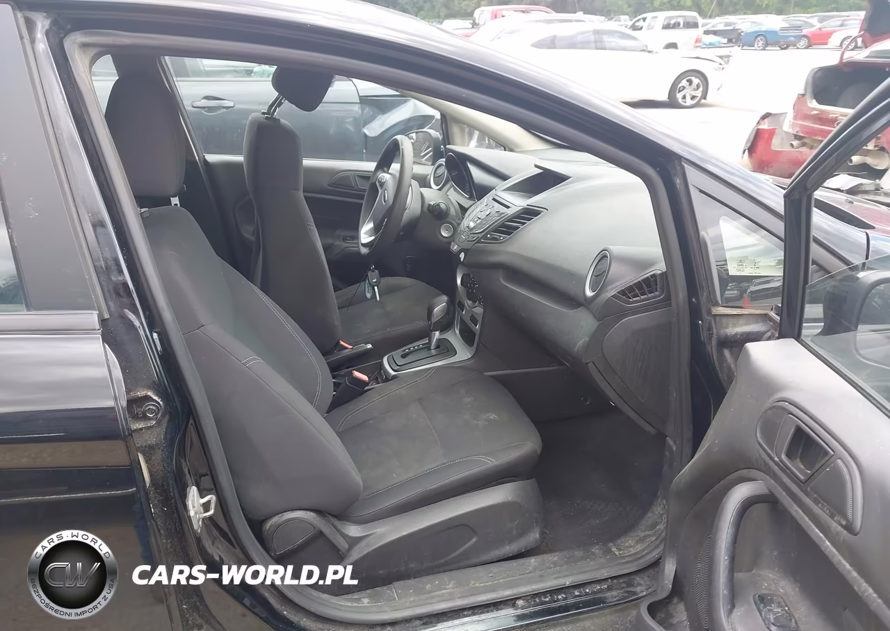 2018 Ford Fiesta Se VIN:3FADP4EJXJM109821 - 5