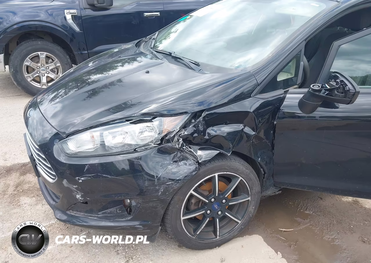 2018 Ford Fiesta Se VIN:3FADP4EJXJM109821 - 6