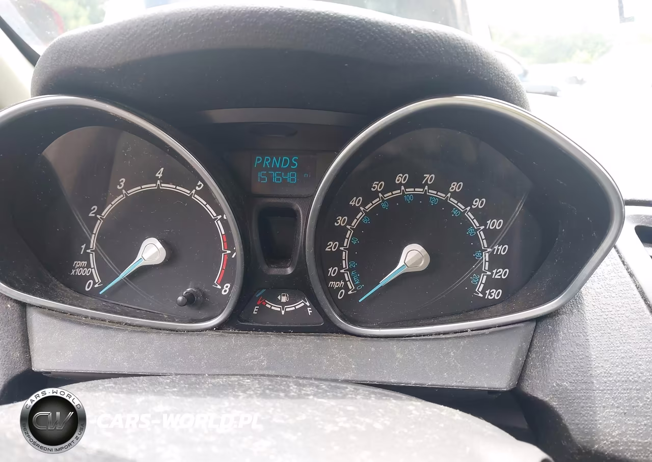 2018 Ford Fiesta Se VIN:3FADP4EJXJM109821 - 7