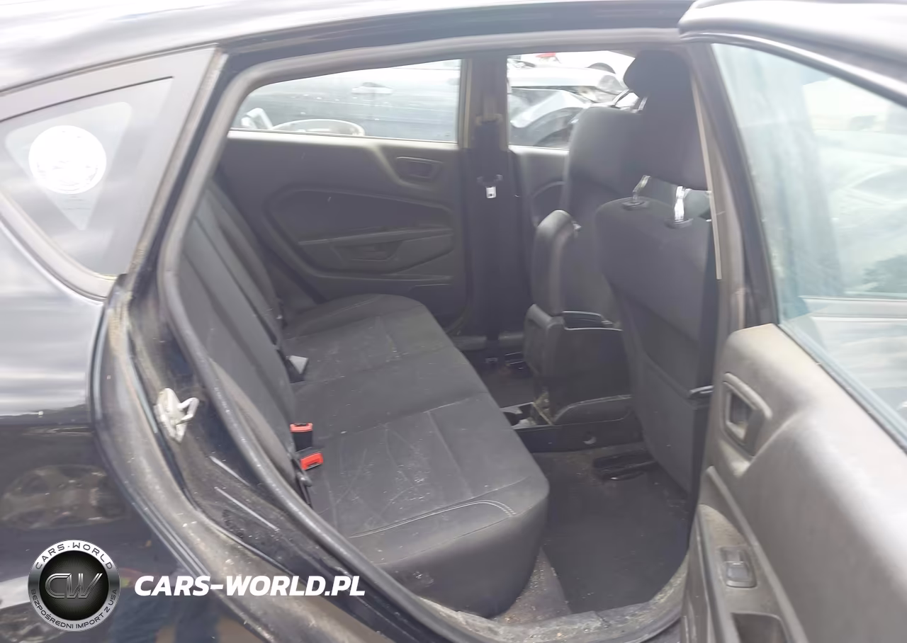 2018 Ford Fiesta Se VIN:3FADP4EJXJM109821 - 8