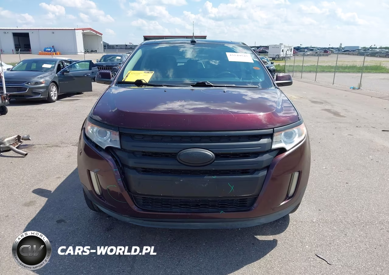 2011 Ford Edge Limited VIN:2FMDK4KC5BBB19296 - 12