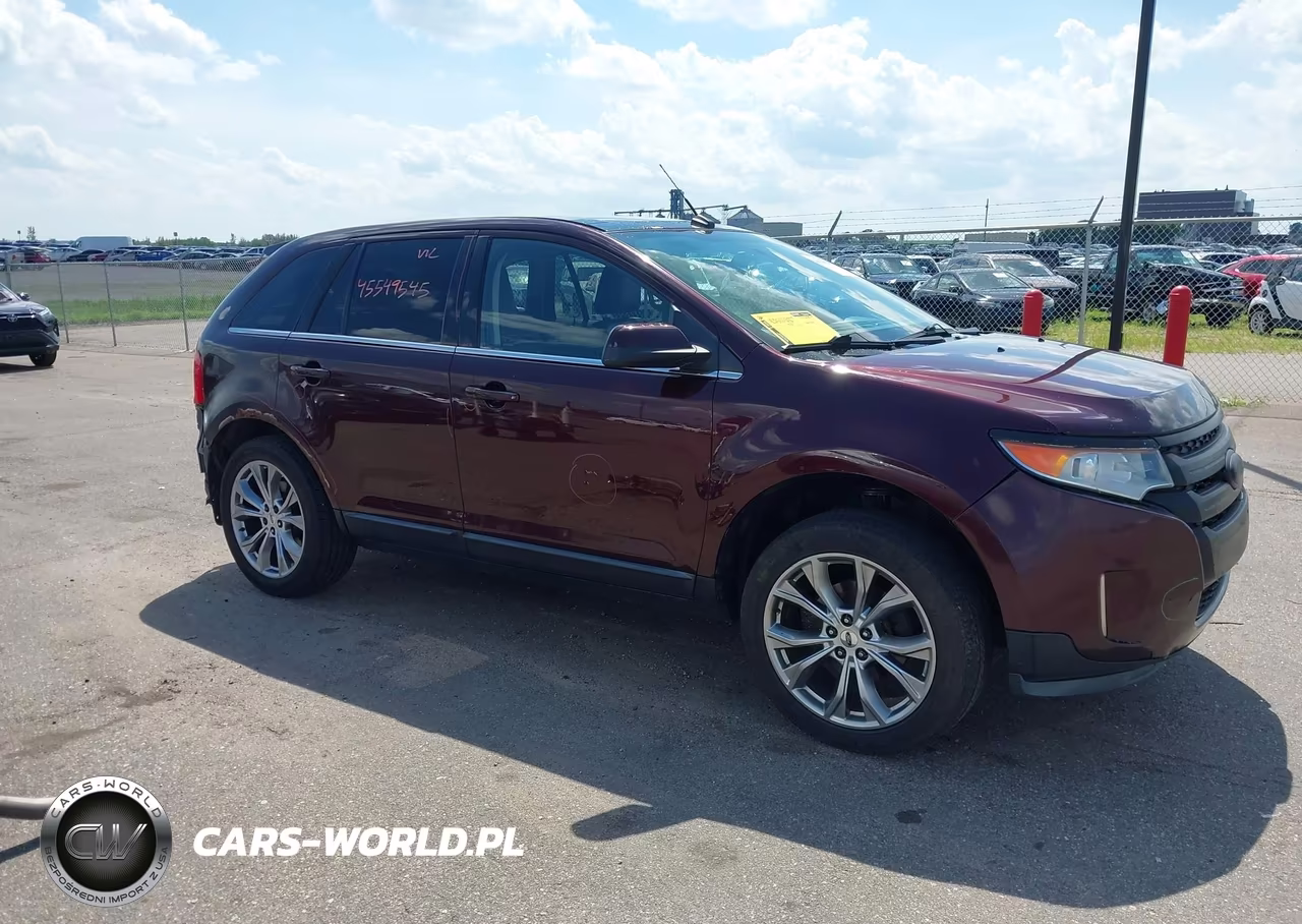 2011 Ford Edge Limited VIN:2FMDK4KC5BBB19296 - 13