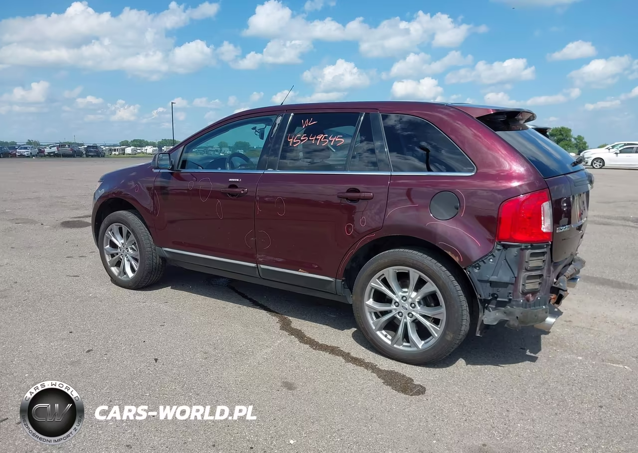 2011 Ford Edge Limited VIN:2FMDK4KC5BBB19296 - 14