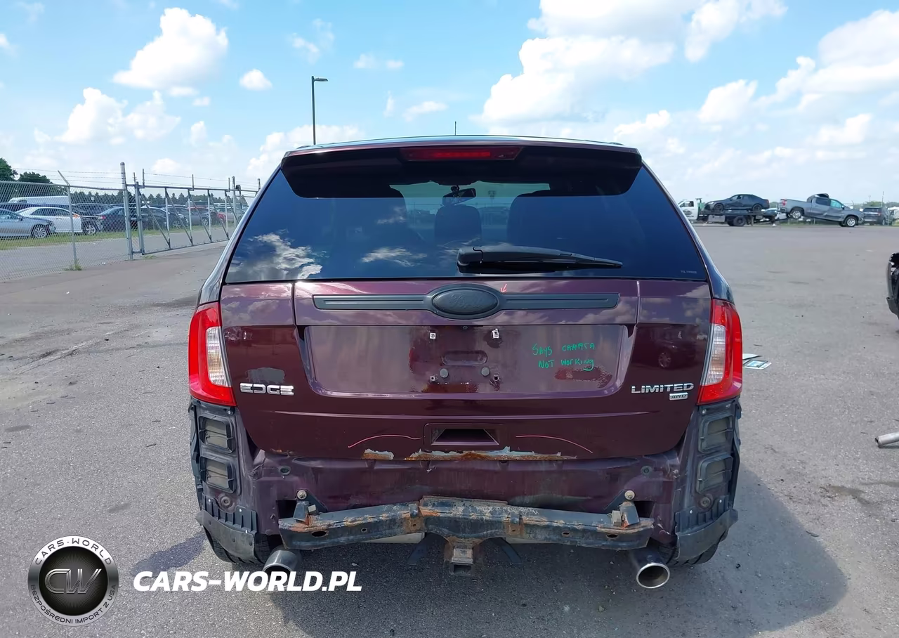 2011 Ford Edge Limited VIN:2FMDK4KC5BBB19296 - 16