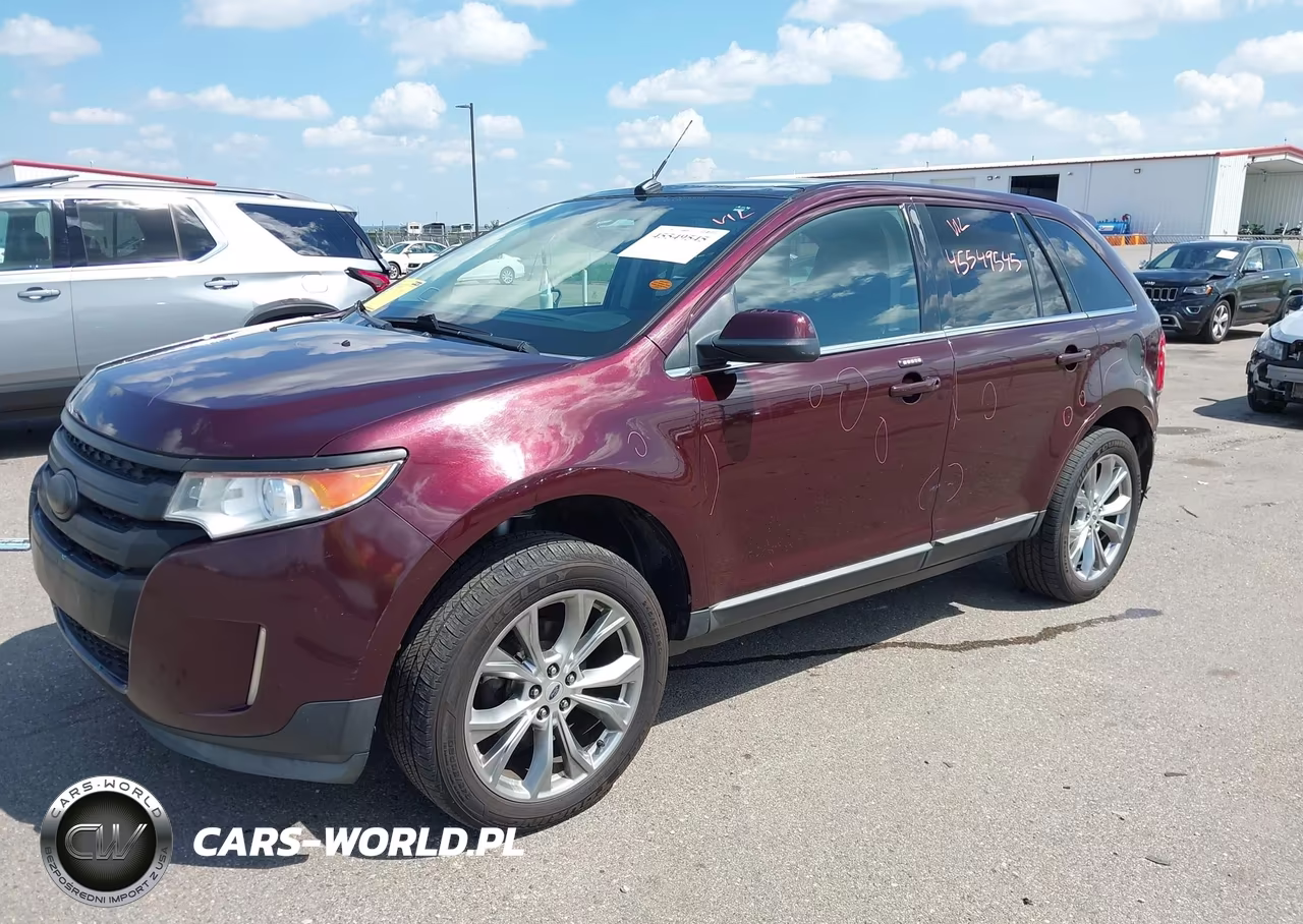 2011 Ford Edge Limited VIN:2FMDK4KC5BBB19296 - 2