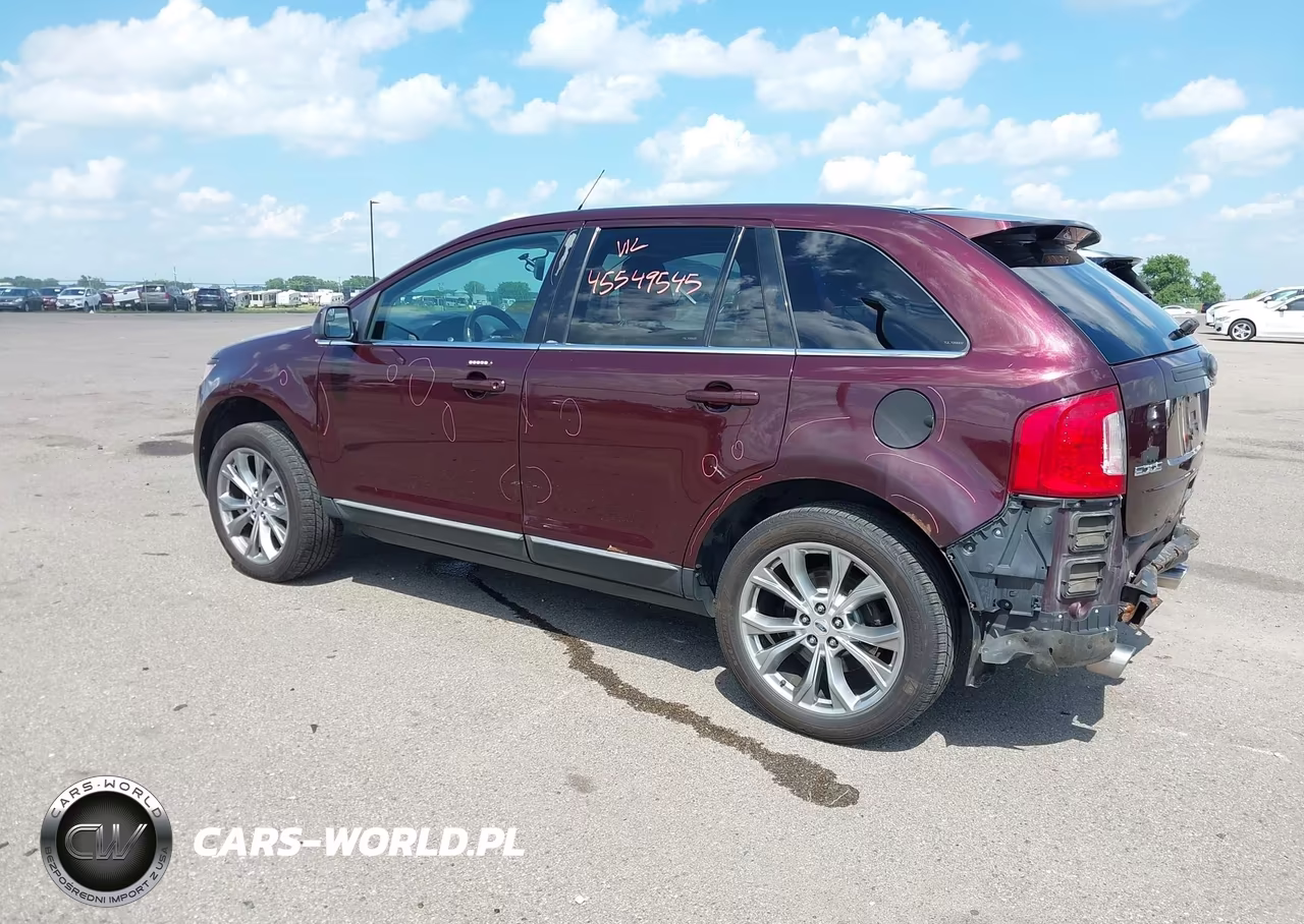 2011 Ford Edge Limited VIN:2FMDK4KC5BBB19296 - 3