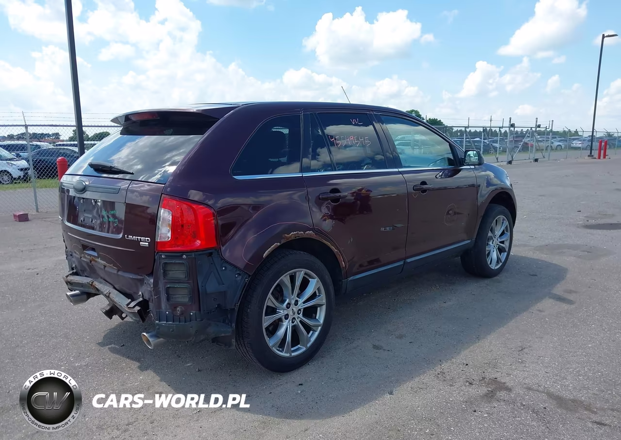 2011 Ford Edge Limited VIN:2FMDK4KC5BBB19296 - 4