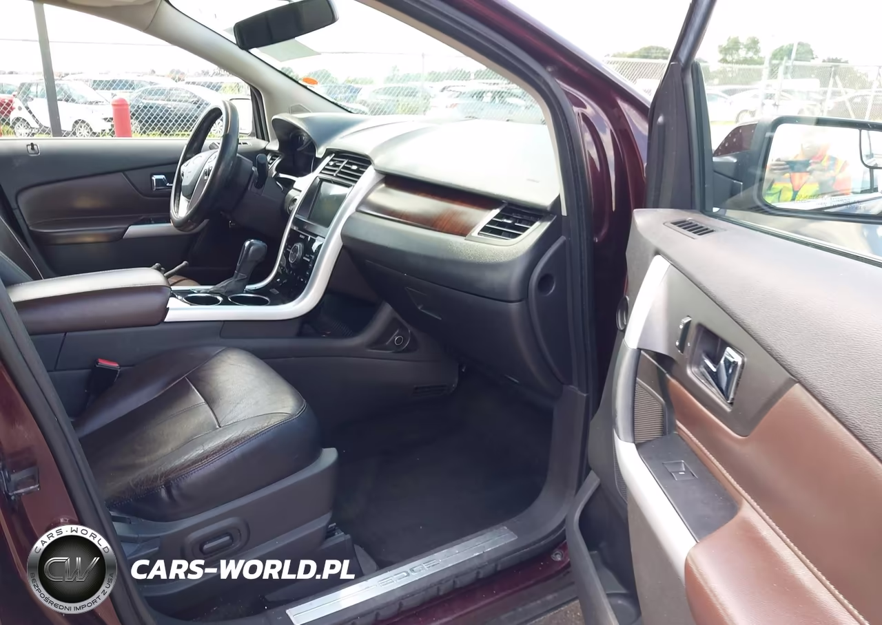 2011 Ford Edge Limited VIN:2FMDK4KC5BBB19296 - 5