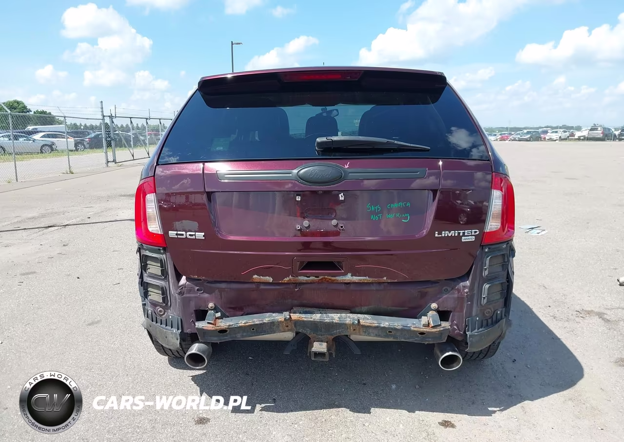 2011 Ford Edge Limited VIN:2FMDK4KC5BBB19296 - 6